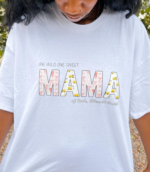 "One Wild, One Sweet" Tee