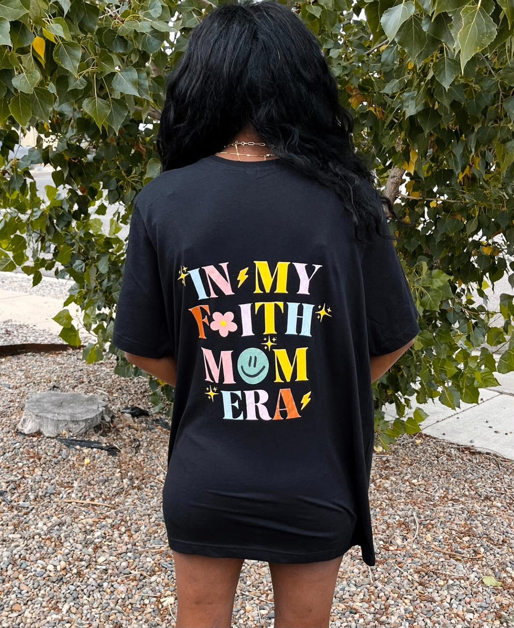 "In My Faith Mom Era" Tee
