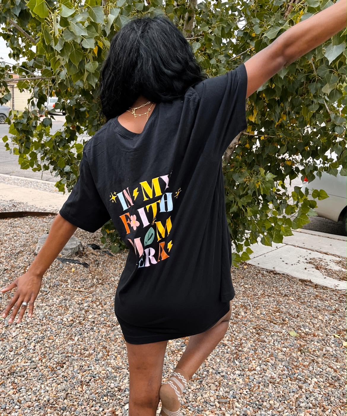 "In My Faith Mom Era" Tee