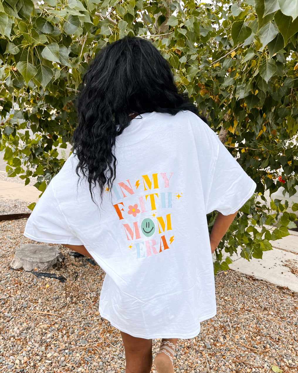 "In My Faith Mom Era" Tee